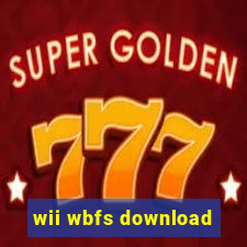 wii wbfs download